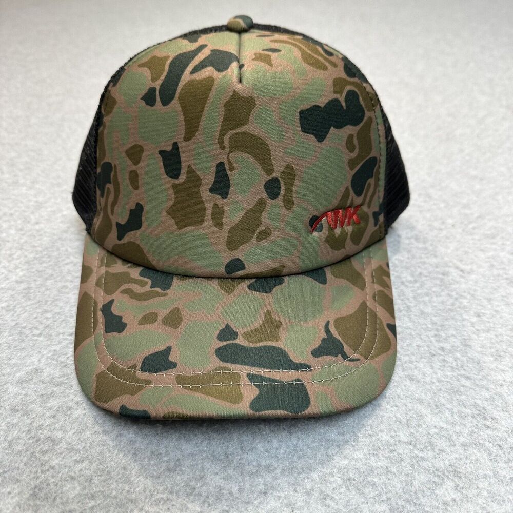 Mountain Khakis Jackson Hole Wyoming Snapback Hat Camo One Size Embroidered
